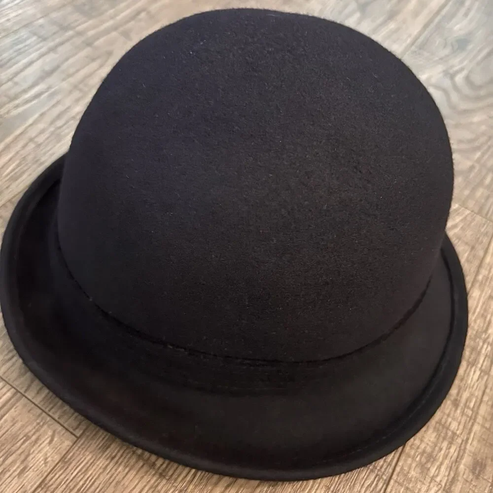 Liz‎ Claiborne Women’s Fedora Wool Hat Navy Blue